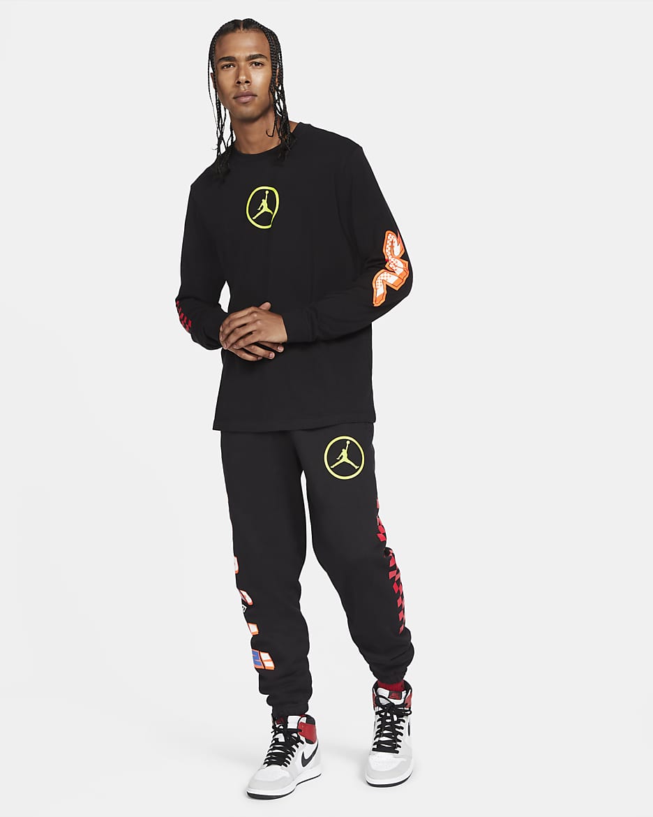 Jordan dna long sleeve clearance